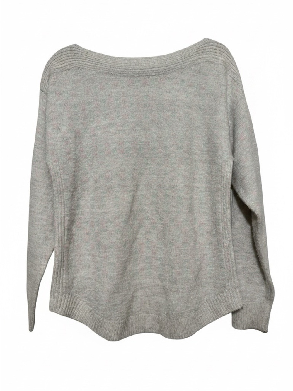 Jacqueline de Yong Soft Cream Women's Boatneck Knit Sweater